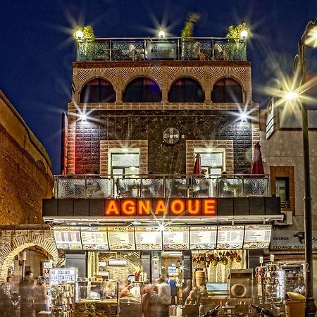 Hotel Agnaoue Marrakesch Exterior foto