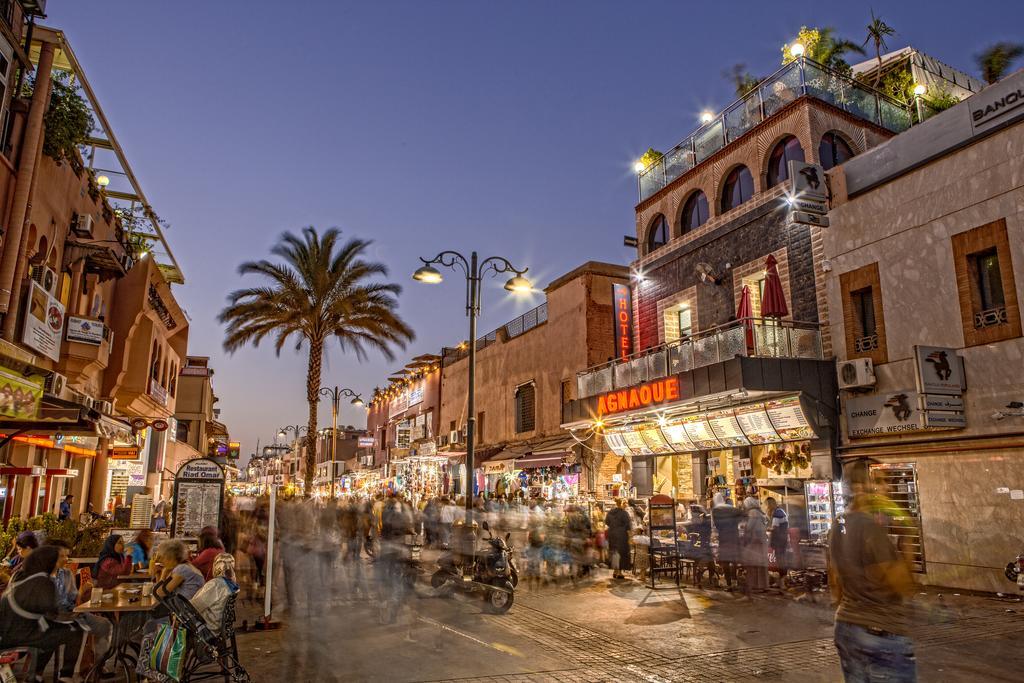 Hotel Agnaoue Marrakesch Exterior foto