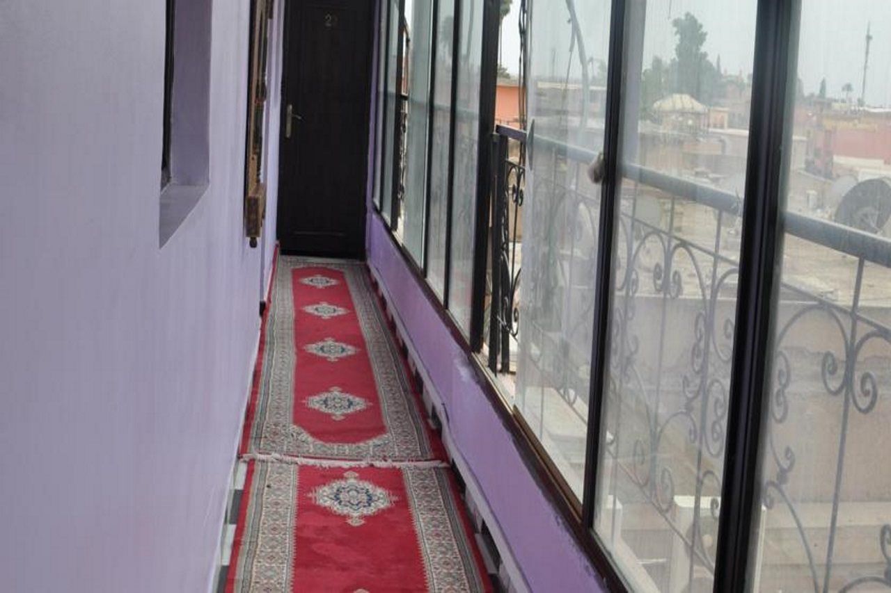 Hotel Agnaoue Marrakesch Exterior foto